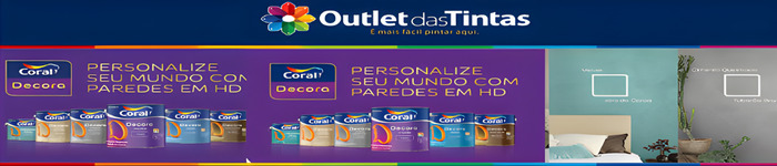 Outlet das Tintas - As Melhores marcas com os menores preços você encontra aqui!