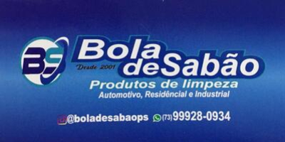 Bola de Sabão Produtos de Limpeza Porto Seguro BA