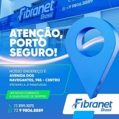 Fibranet Brasil - Porto Seguro Porto Seguro BA