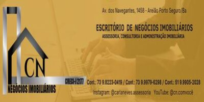 CN Imoveis Negócios Imobiliários Porto Seguro BA