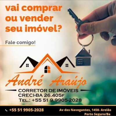 André Araújo Gestor Imobiliário Porto Seguro BA