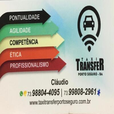 Taxi Transfer Cláudio Porto Seguro BA