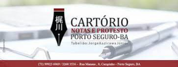 Cartório Tabelionato de Notas e Protesto de Porto Seguro Porto Seguro BA